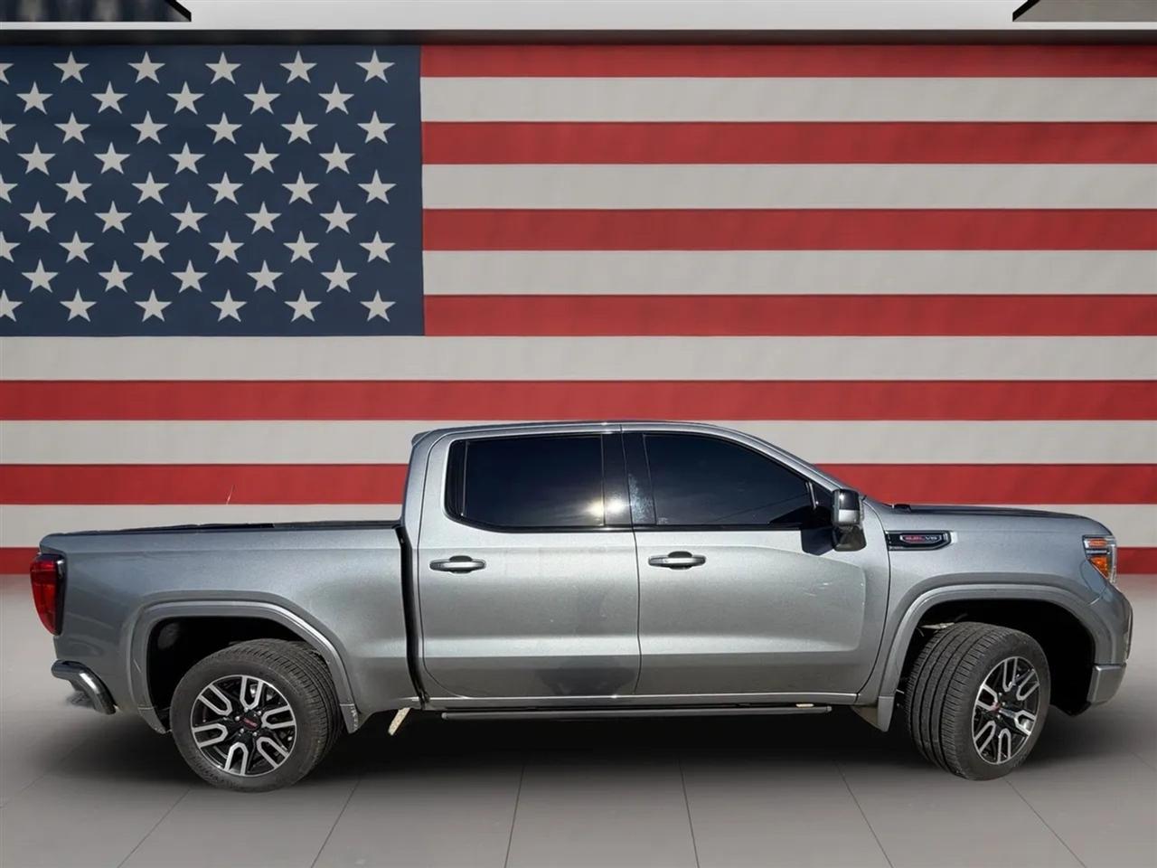 GMC Sierra 1500 4WD Crew Cab 147" AT4 2020