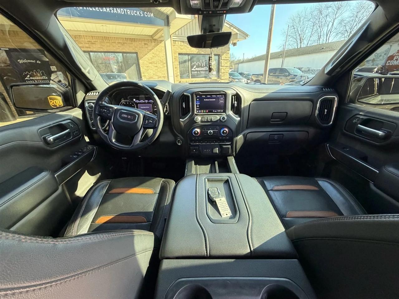 GMC Sierra 1500 4WD Crew Cab 147" AT4 2020