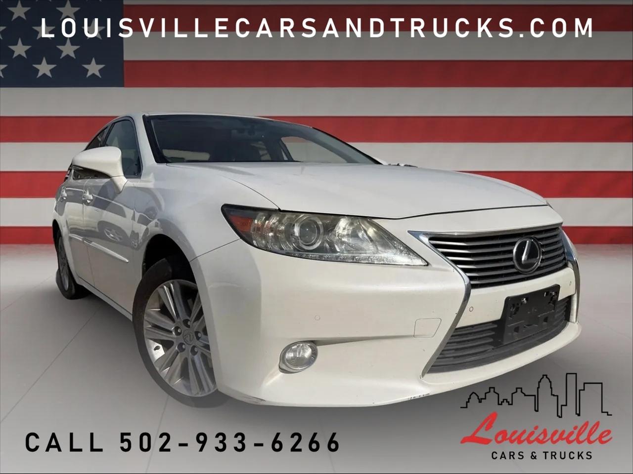 2013 Lexus ES 350 4dr Sdn