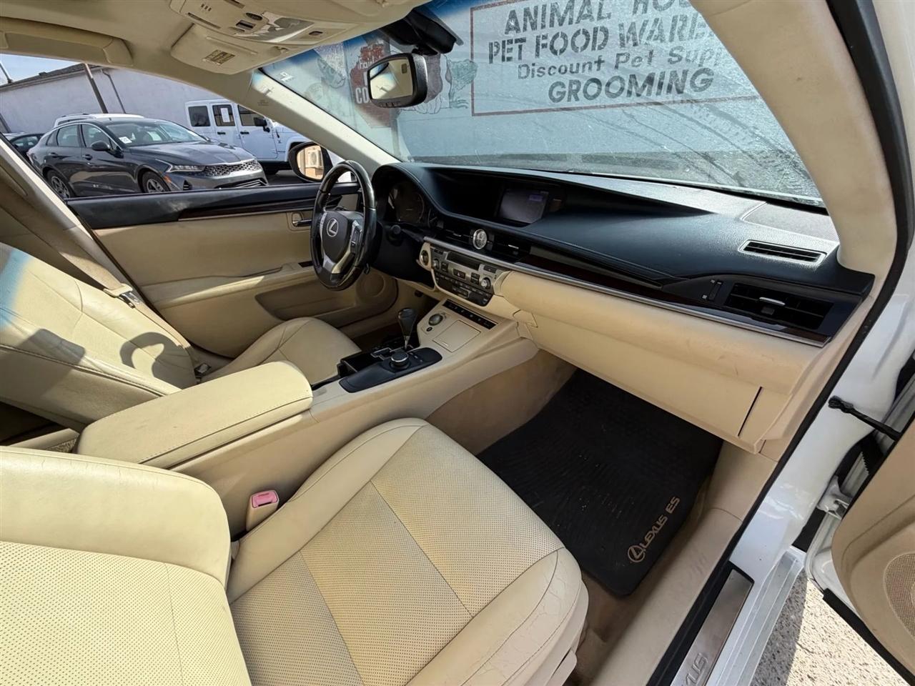 Lexus ES 350 4dr Sdn 2013