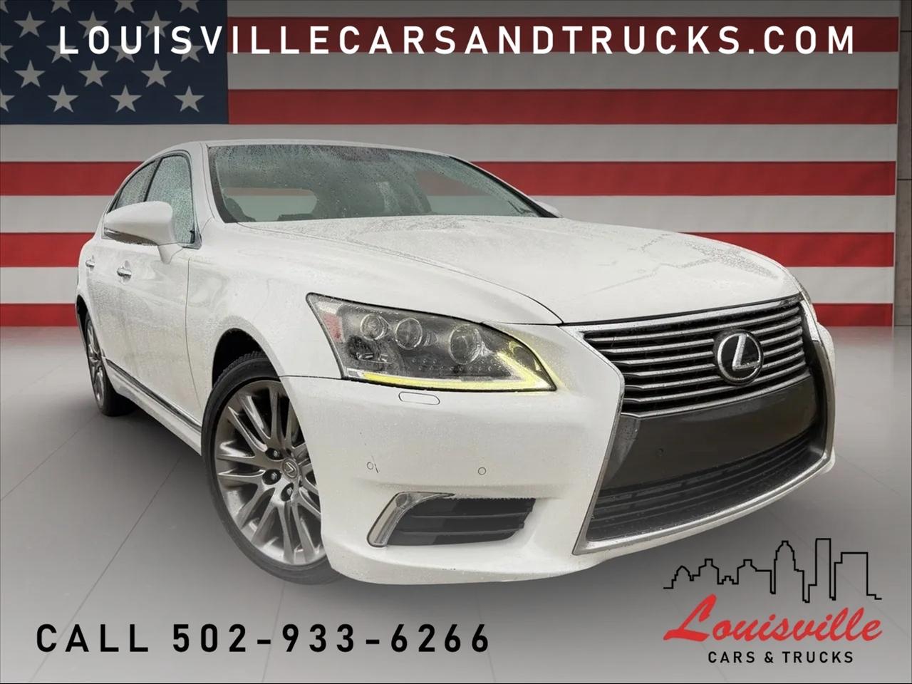 2014 Lexus LS 460 4dr Sdn RWD