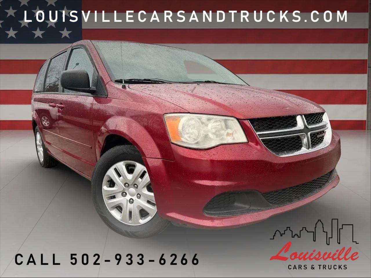 2014 Dodge Grand Caravan 4dr Wgn SE