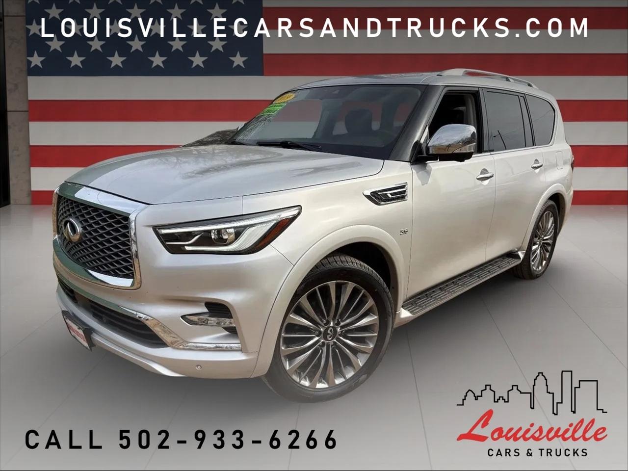 2019 Infiniti QX80 LUXE AWD