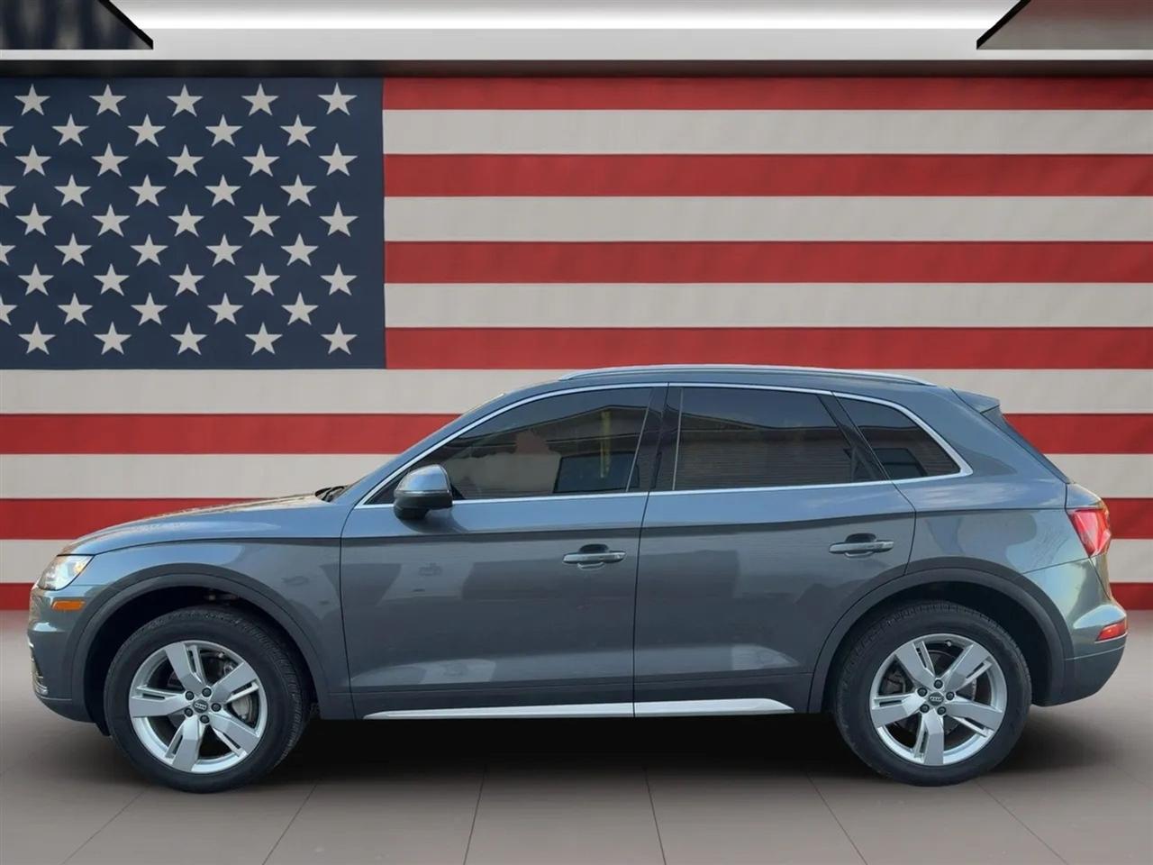 Audi Q5 2.0 TFSI Tech Premium Plus 2018