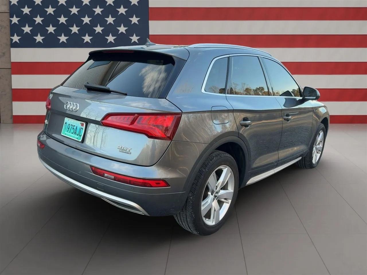 Audi Q5 2.0 TFSI Tech Premium Plus 2018