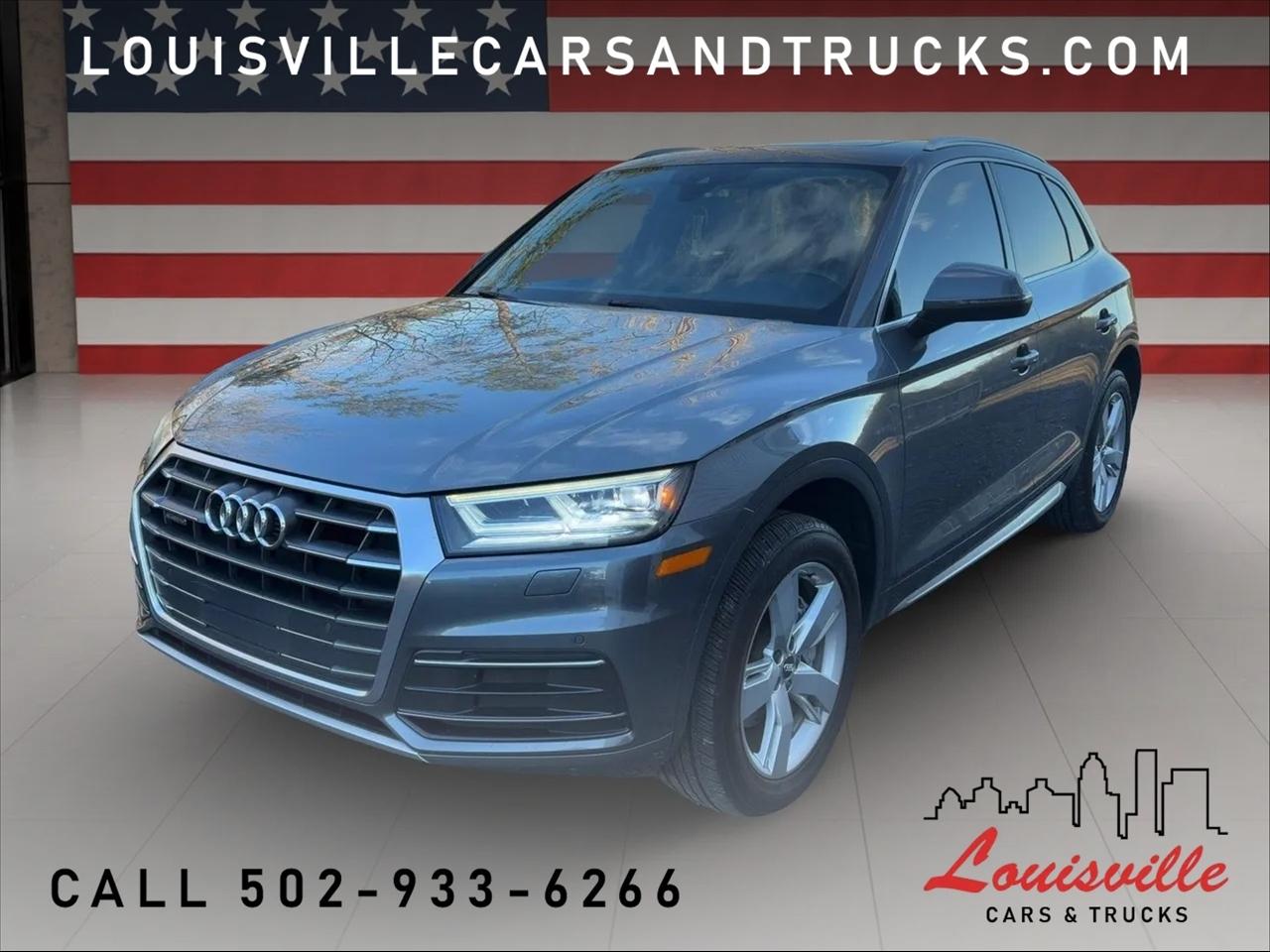 2018 Audi Q5 2.0 TFSI Premium Plus