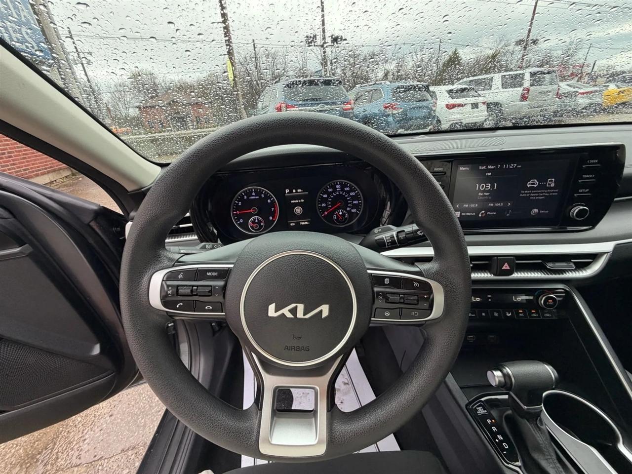 Kia K5 LXS Auto FWD 2022