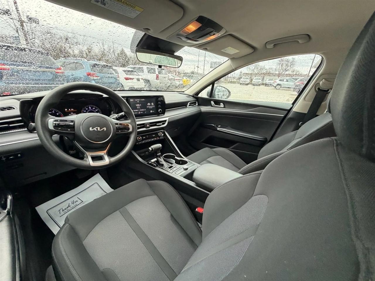 Kia K5 LXS Auto FWD 2022