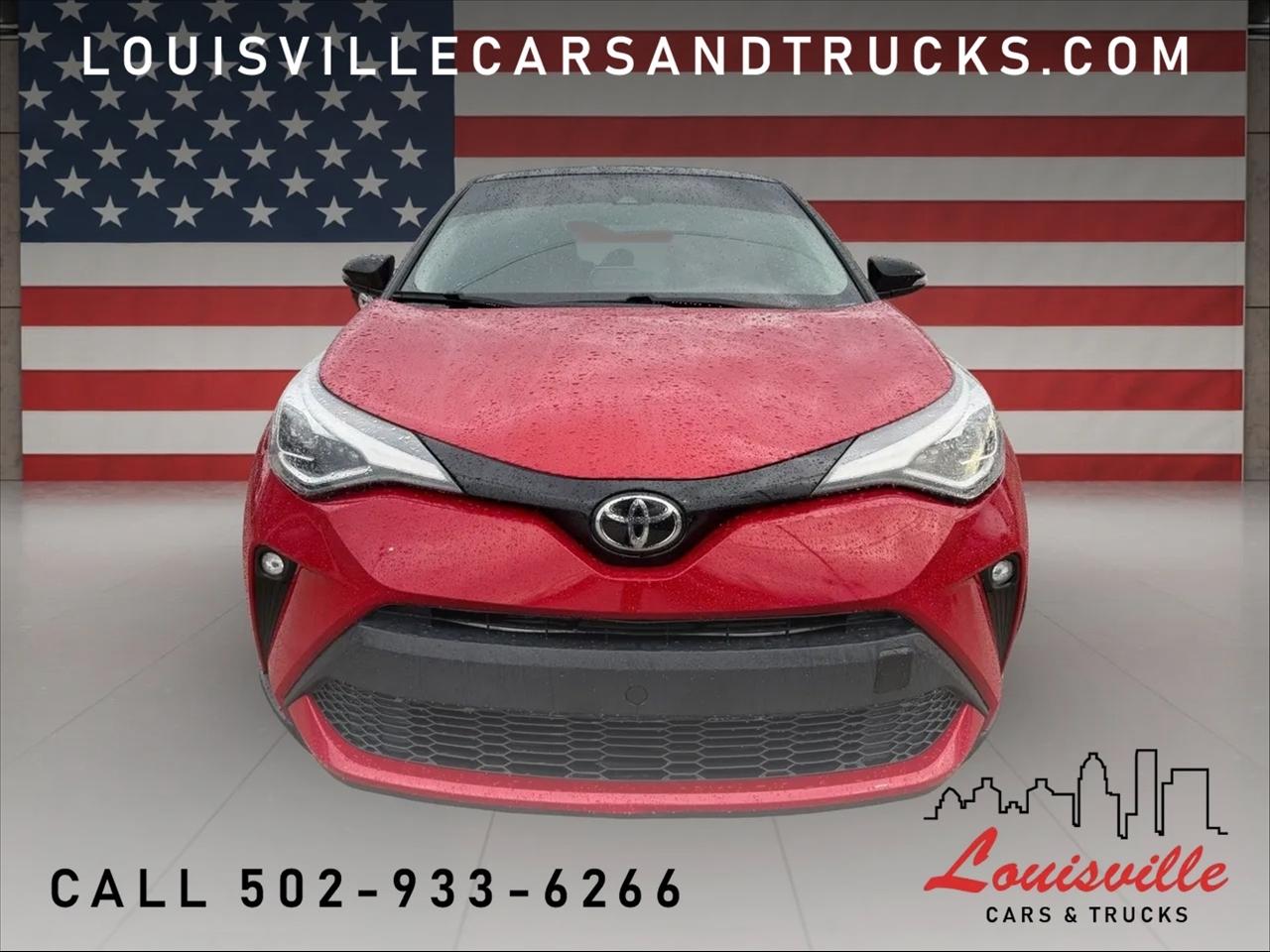 2021 Toyota C-HR LE FWD (Natl)