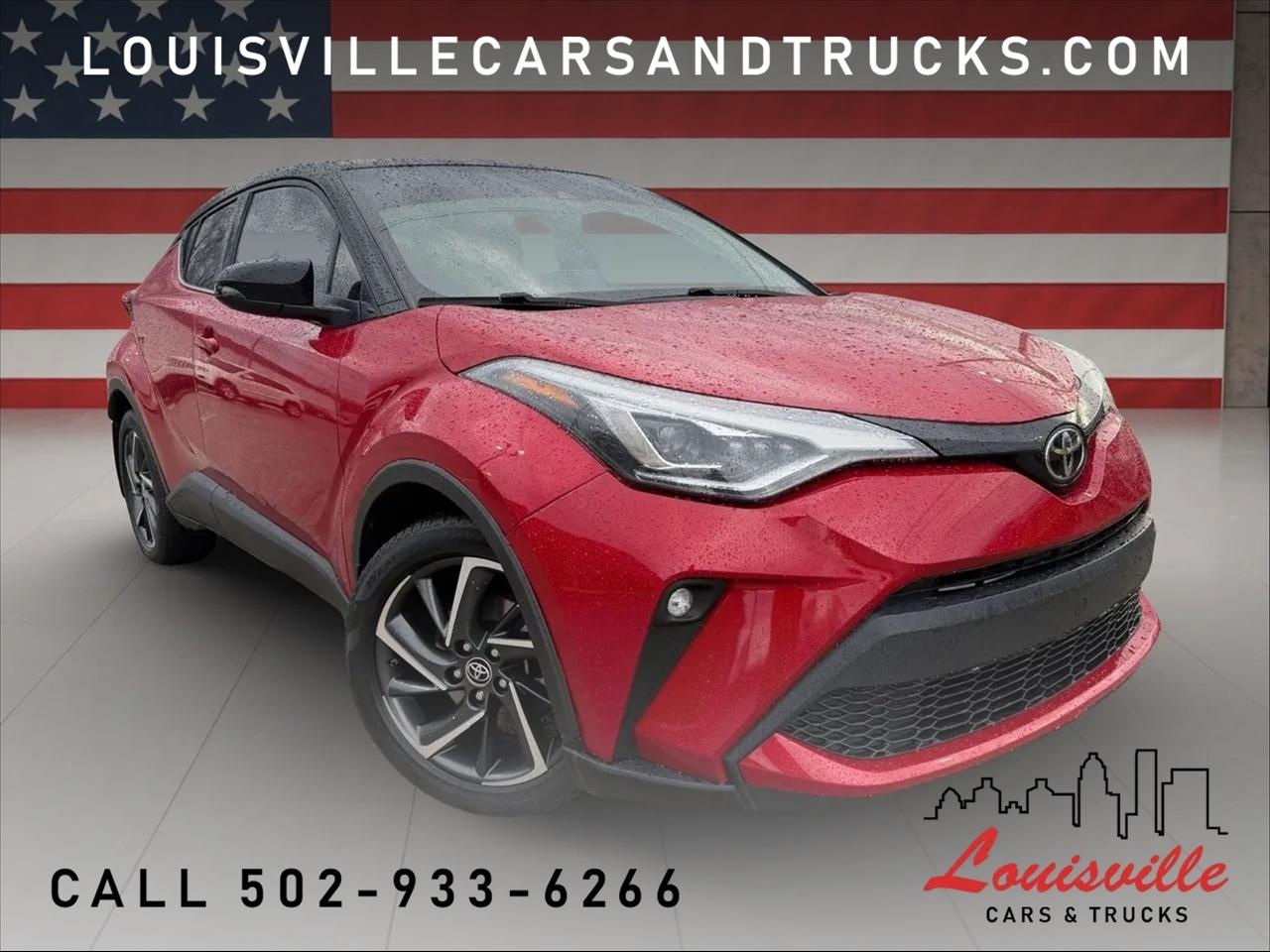 2021 Toyota C-HR LE FWD (Natl)