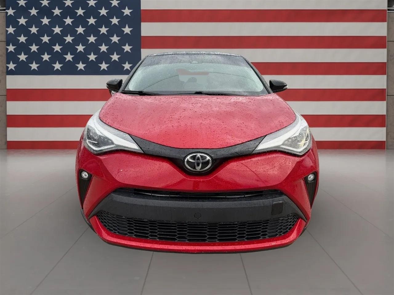 Toyota C-HR Nightshade FWD (Natl) 2021