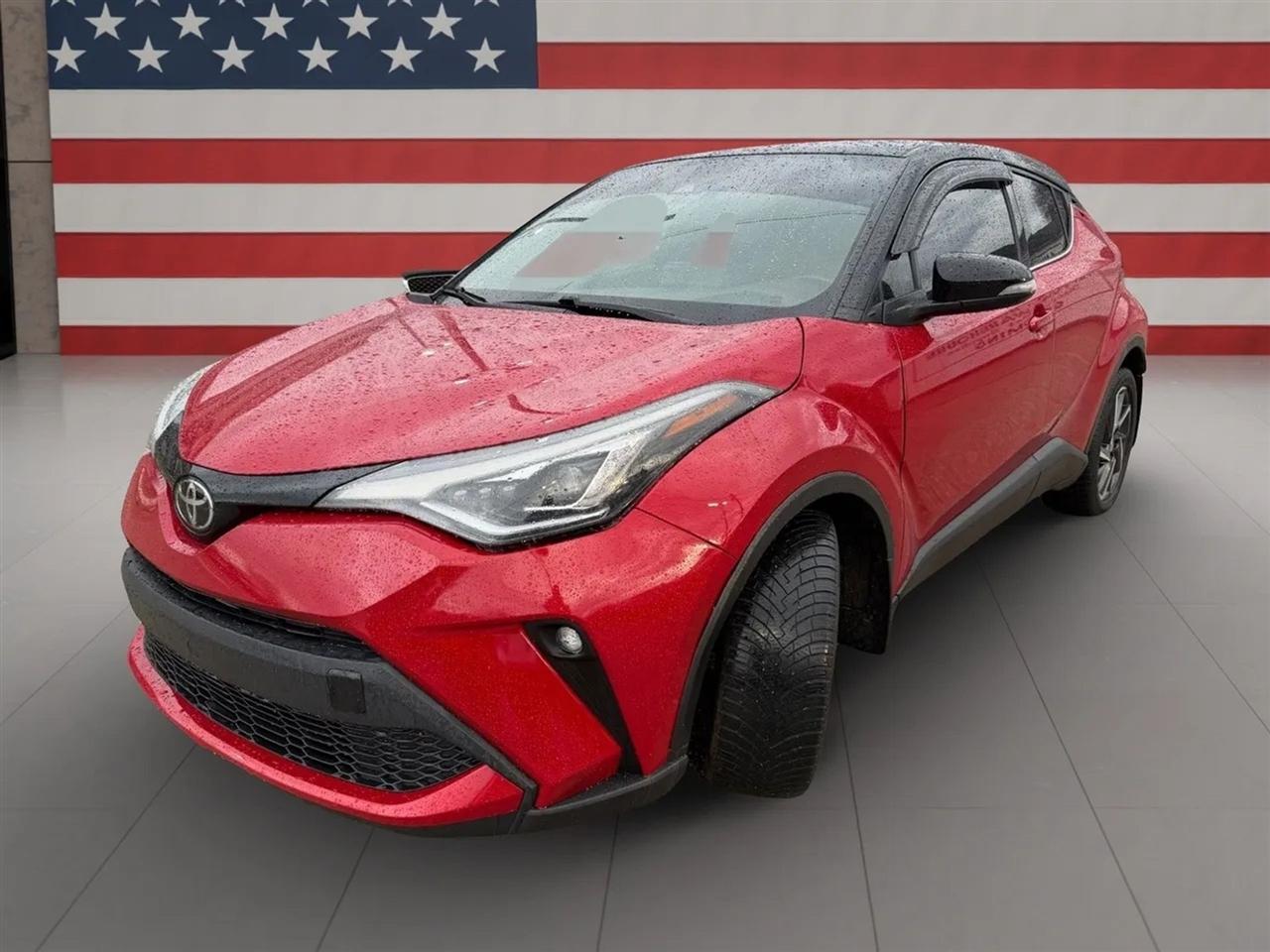 Toyota C-HR Nightshade FWD (Natl) 2021