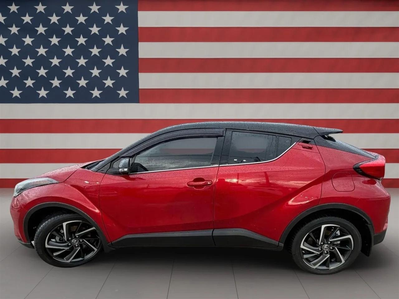 Toyota C-HR Nightshade FWD (Natl) 2021