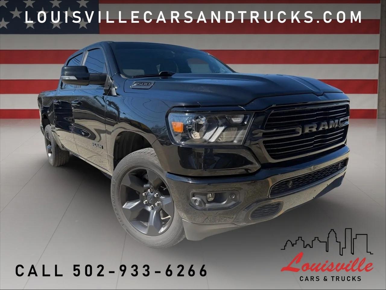 2019 RAM 1500 Big Horn/Lone Star 4x4 Crew Cab 5'7" Box