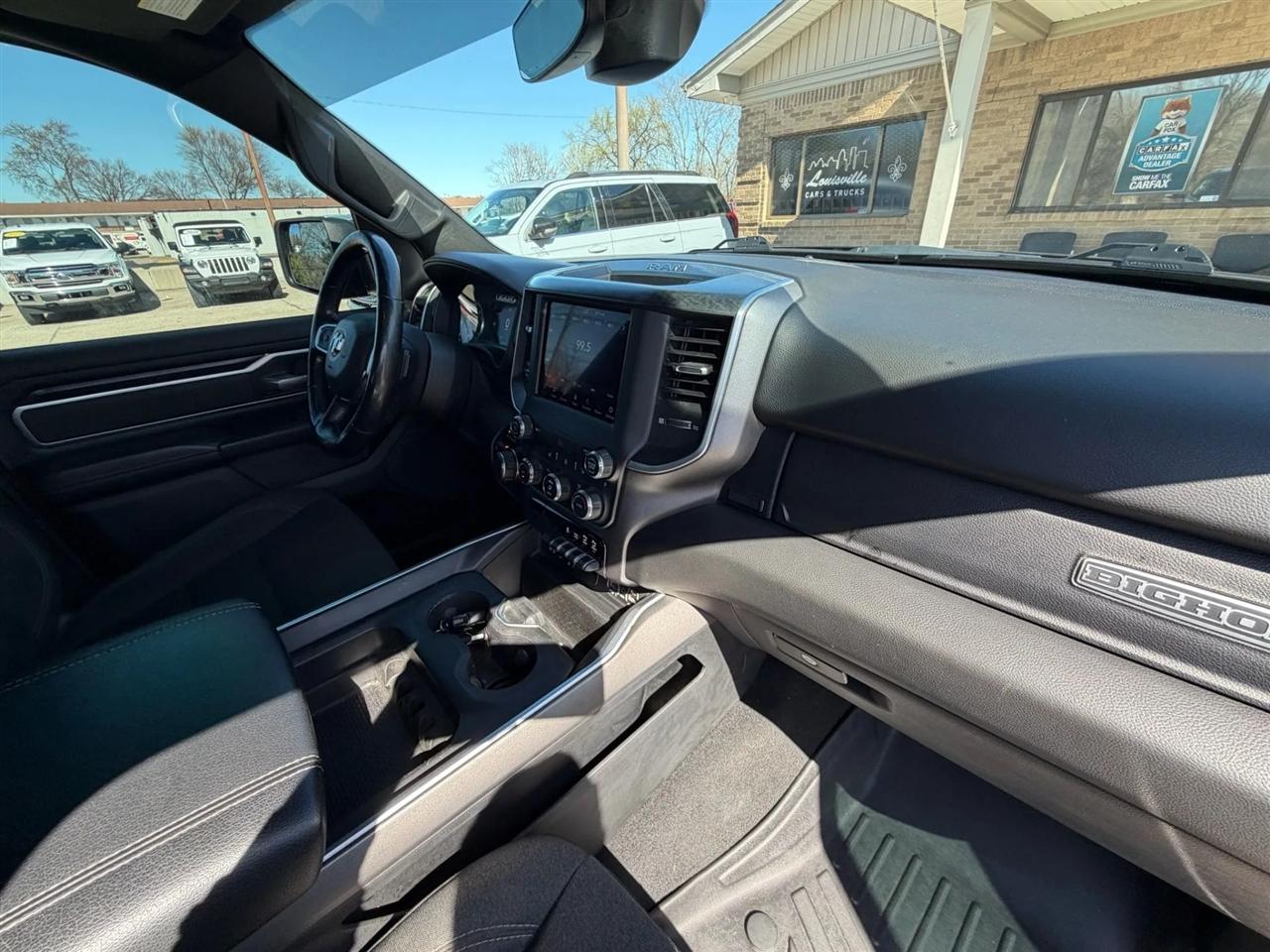 RAM 1500 Big Horn/Lone Star 4x4 Crew Cab 5'7" Box 2019