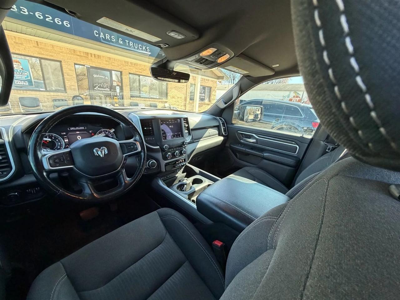 RAM 1500 Big Horn/Lone Star 4x4 Crew Cab 5'7" Box 2019