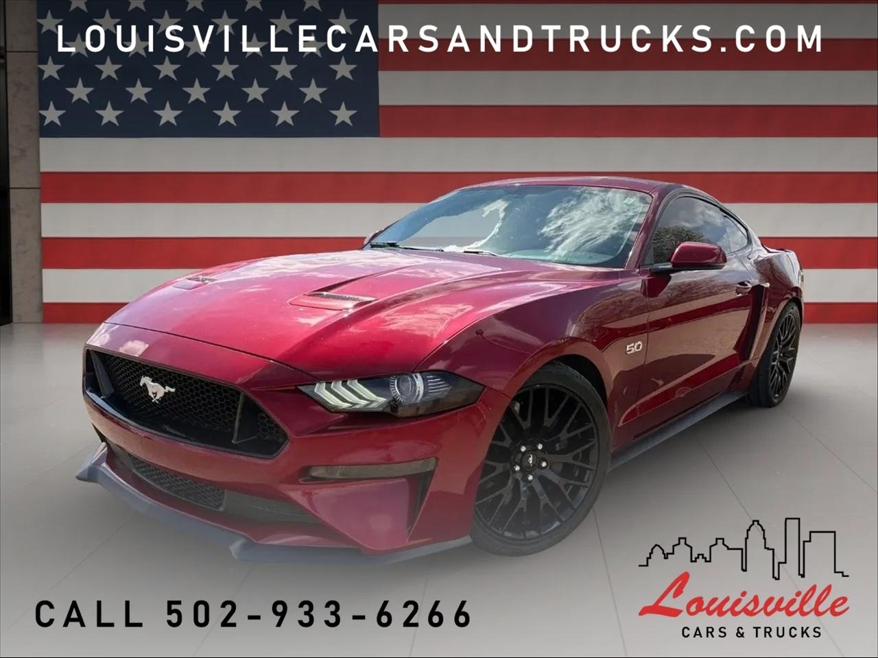 2018 Ford Mustang GT Fastback