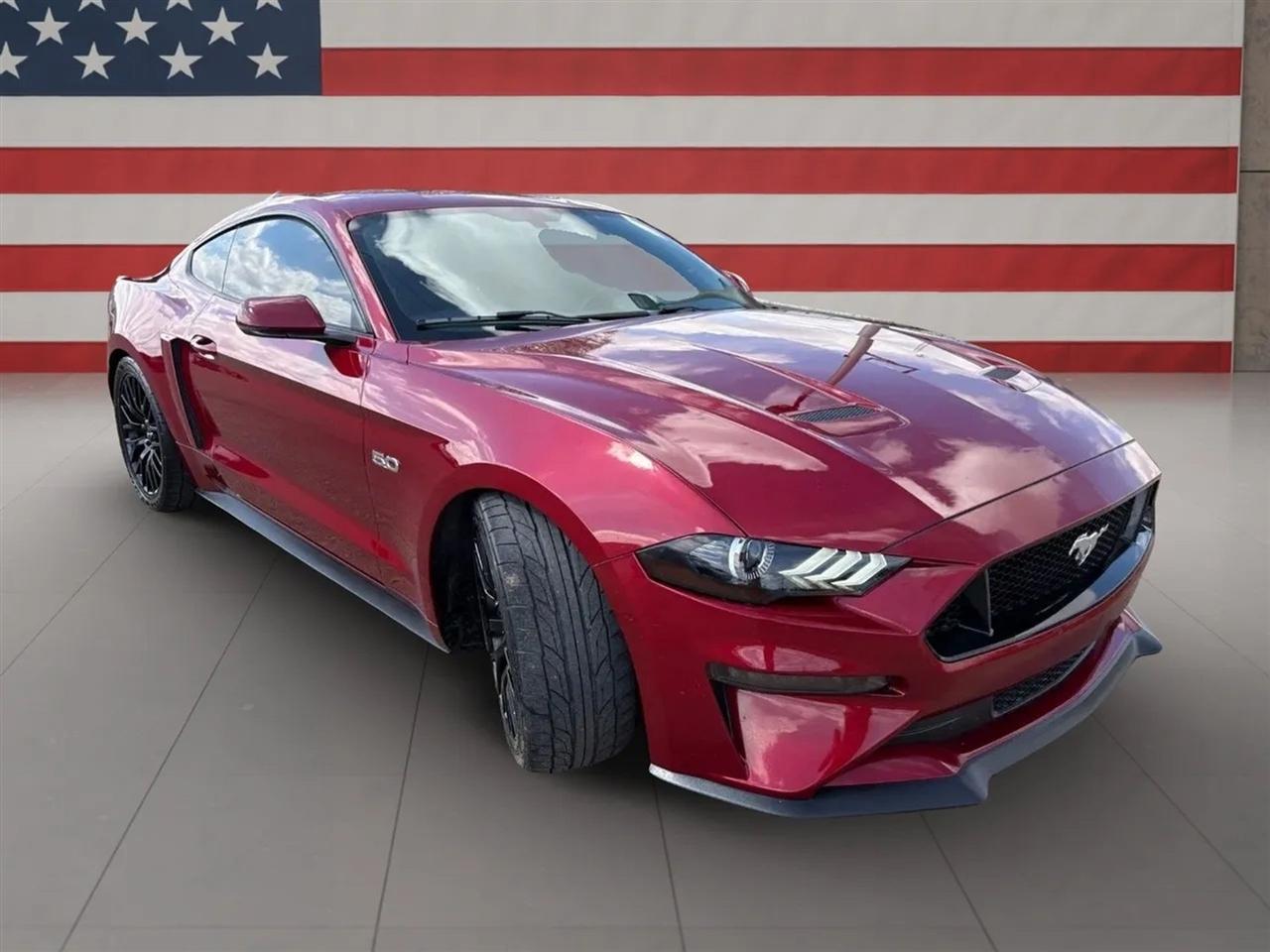 Ford Mustang GT Fastback 2018