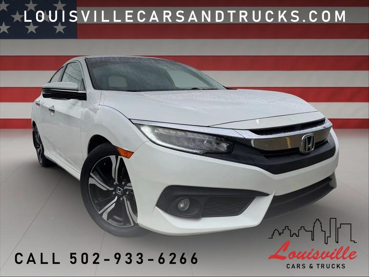 2017 Honda Civic Sedan Touring CVT