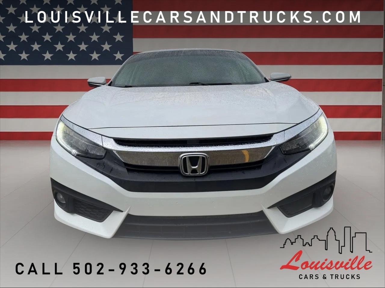 2017 Honda Civic Sedan Touring CVT