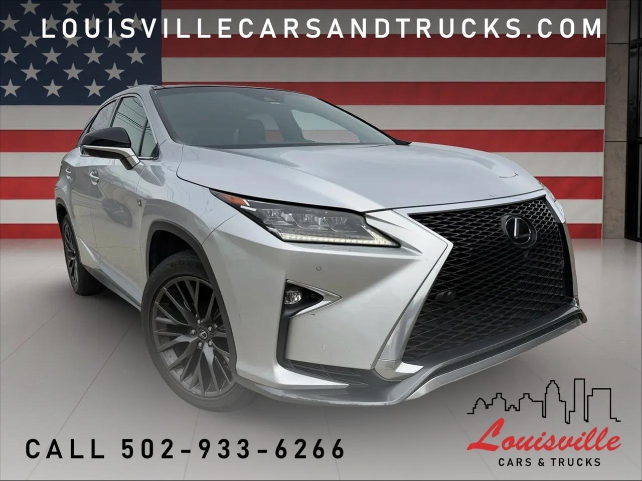 2016 Lexus RX 350 AWD 4dr F Sport