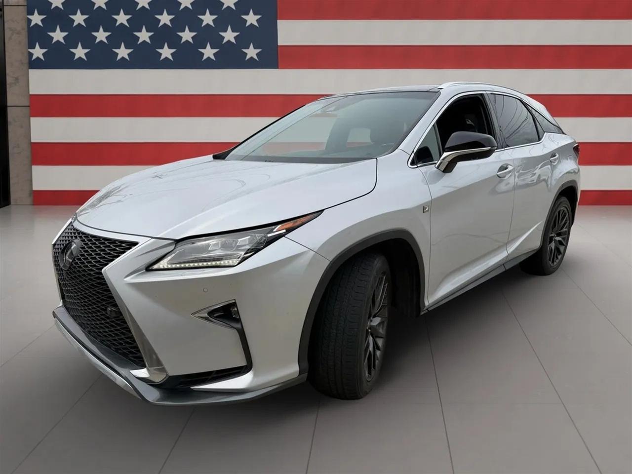 Lexus RX 350 AWD 4dr F Sport 2016