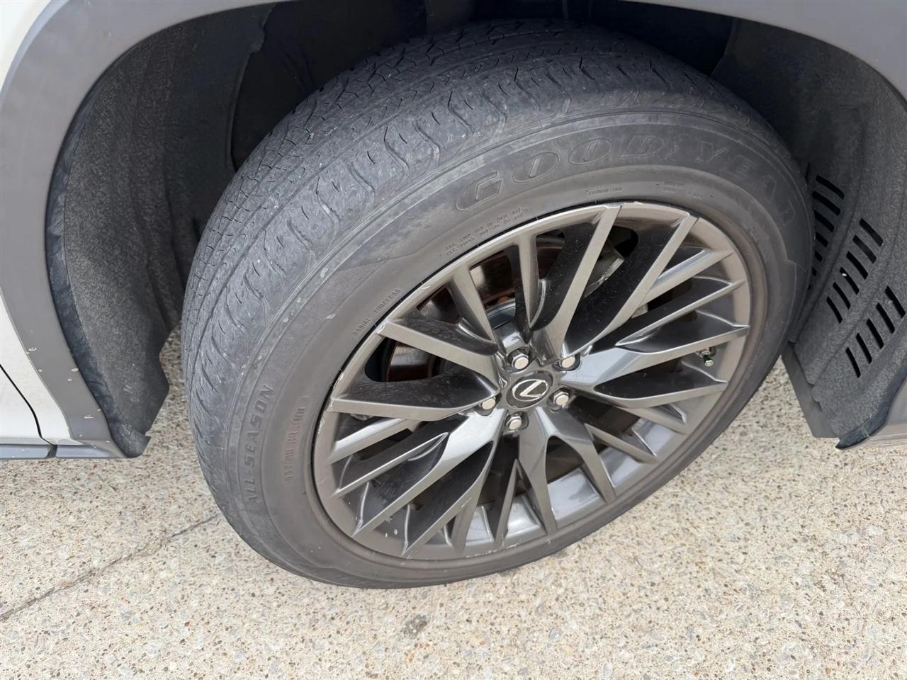 Lexus RX 350 AWD 4dr F Sport 2016