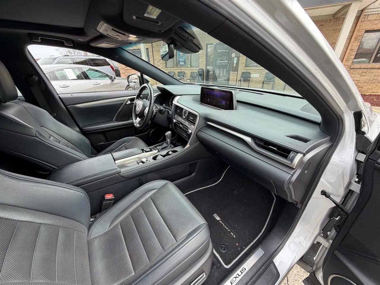 Lexus RX 350 AWD 4dr F Sport 2016