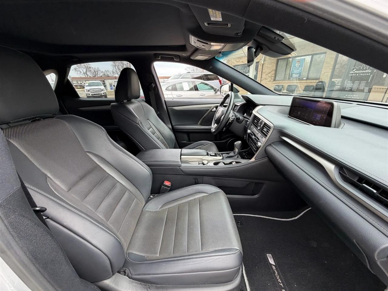 Lexus RX 350 AWD 4dr F Sport 2016