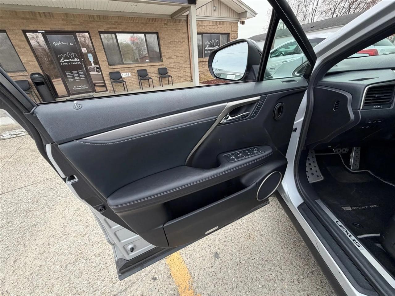 Lexus RX 350 AWD 4dr F Sport 2016