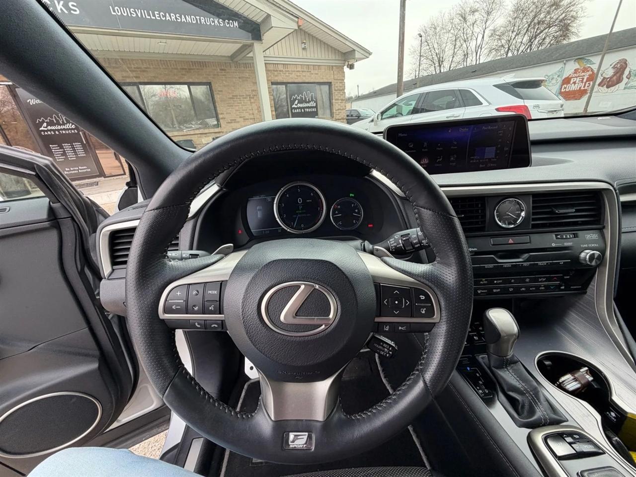 Lexus RX 350 AWD 4dr F Sport 2016