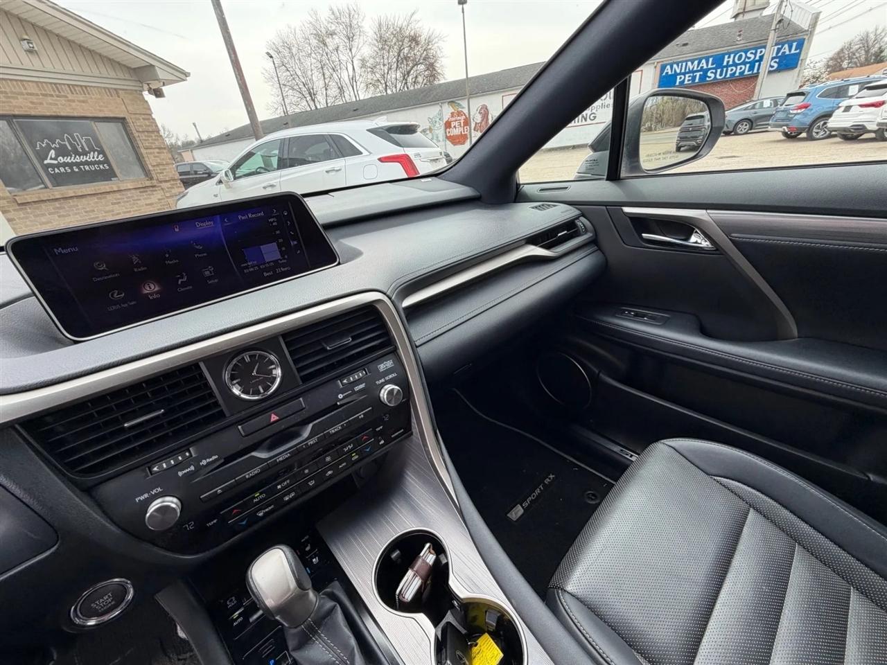 Lexus RX 350 AWD 4dr F Sport 2016