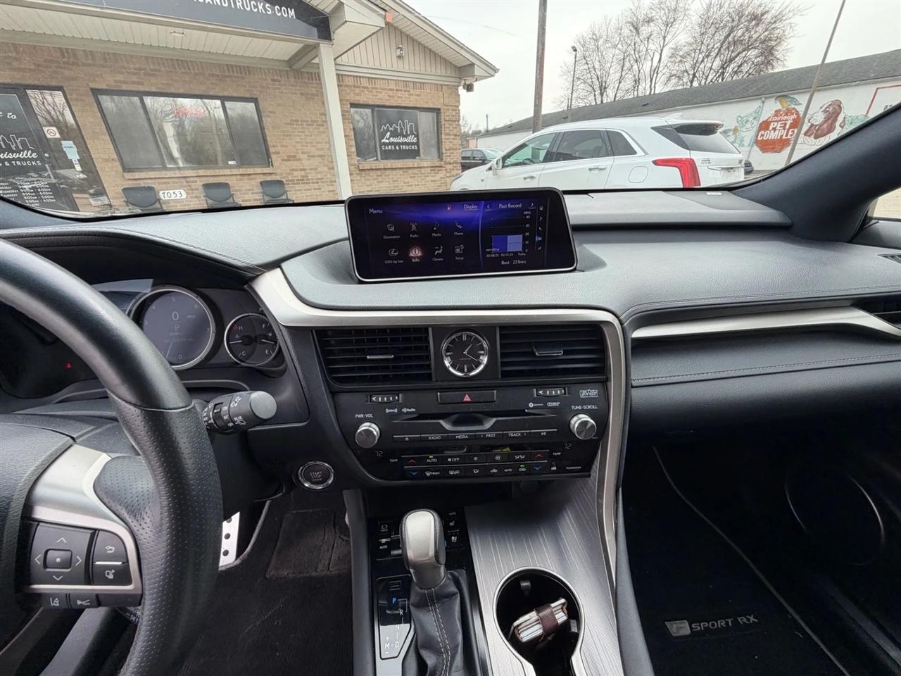 Lexus RX 350 AWD 4dr F Sport 2016