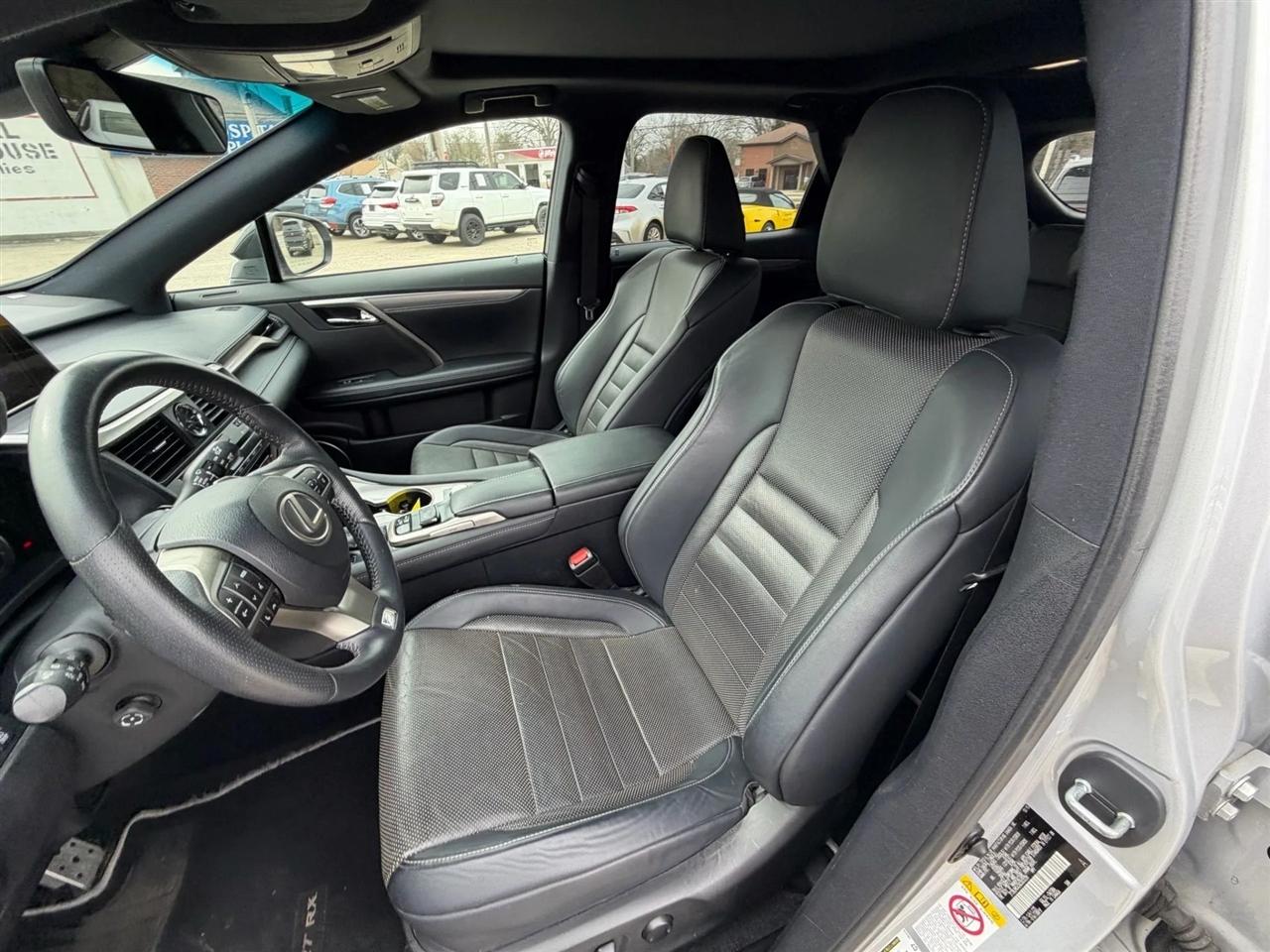 Lexus RX 350 AWD 4dr F Sport 2016