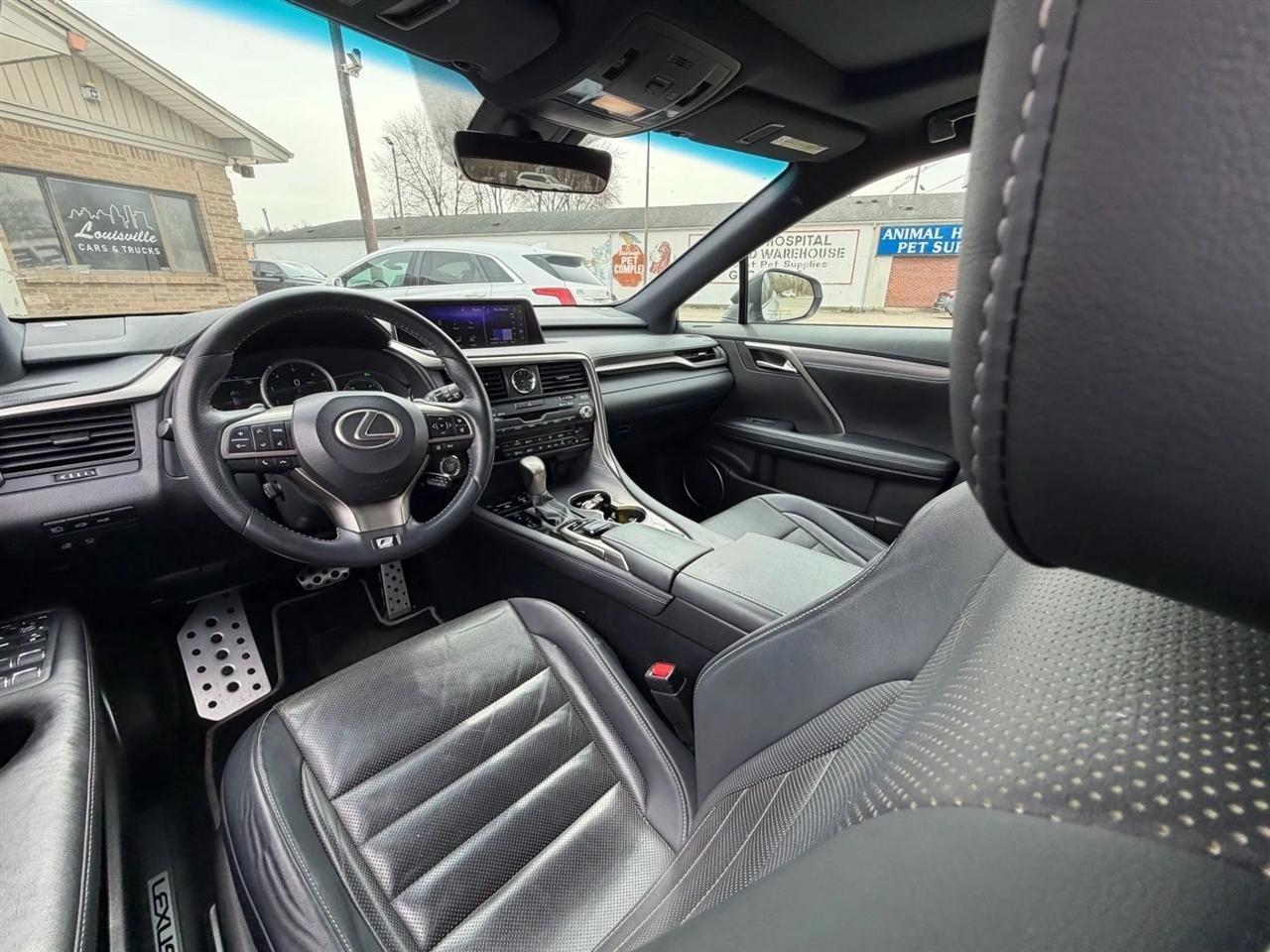 Lexus RX 350 AWD 4dr F Sport 2016