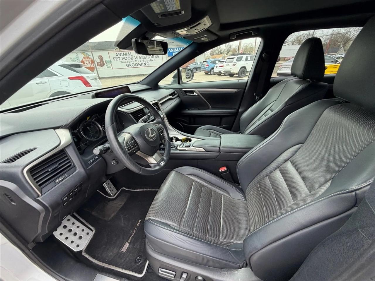 Lexus RX 350 AWD 4dr F Sport 2016