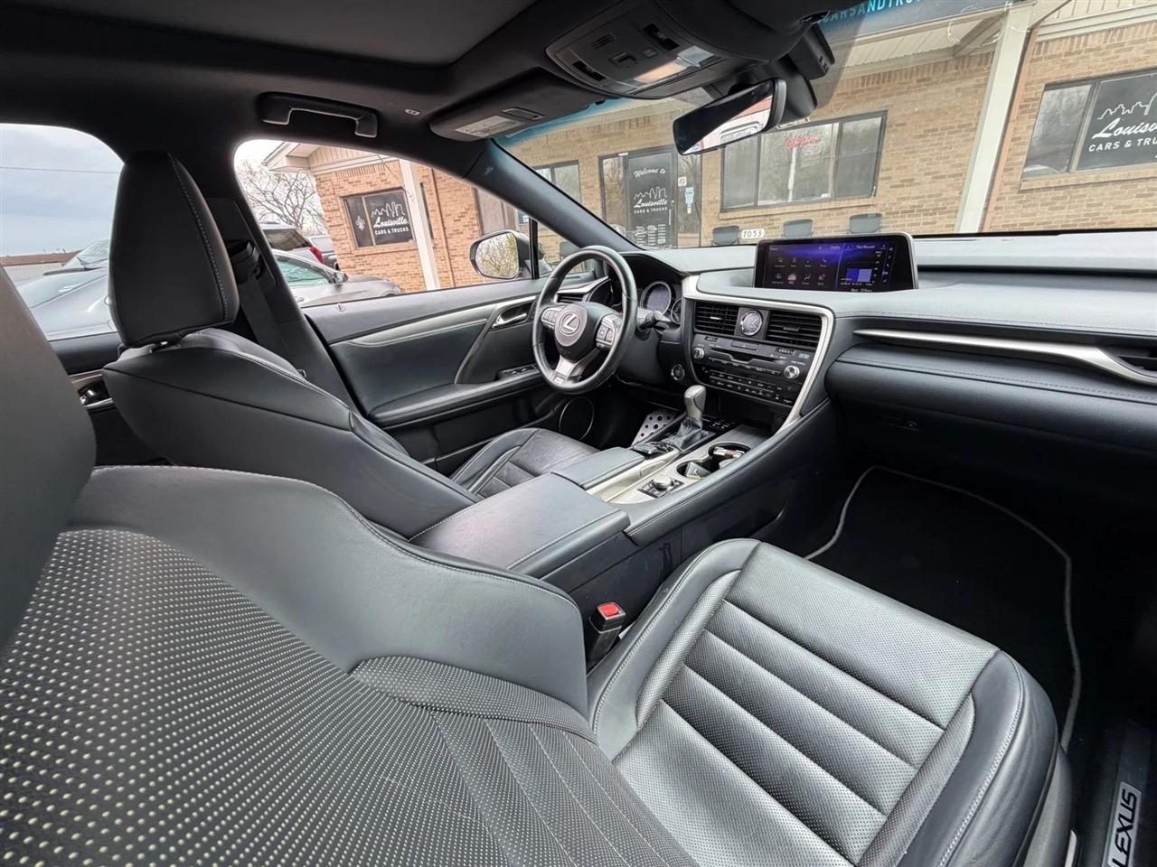 Lexus RX 350 AWD 4dr F Sport 2016