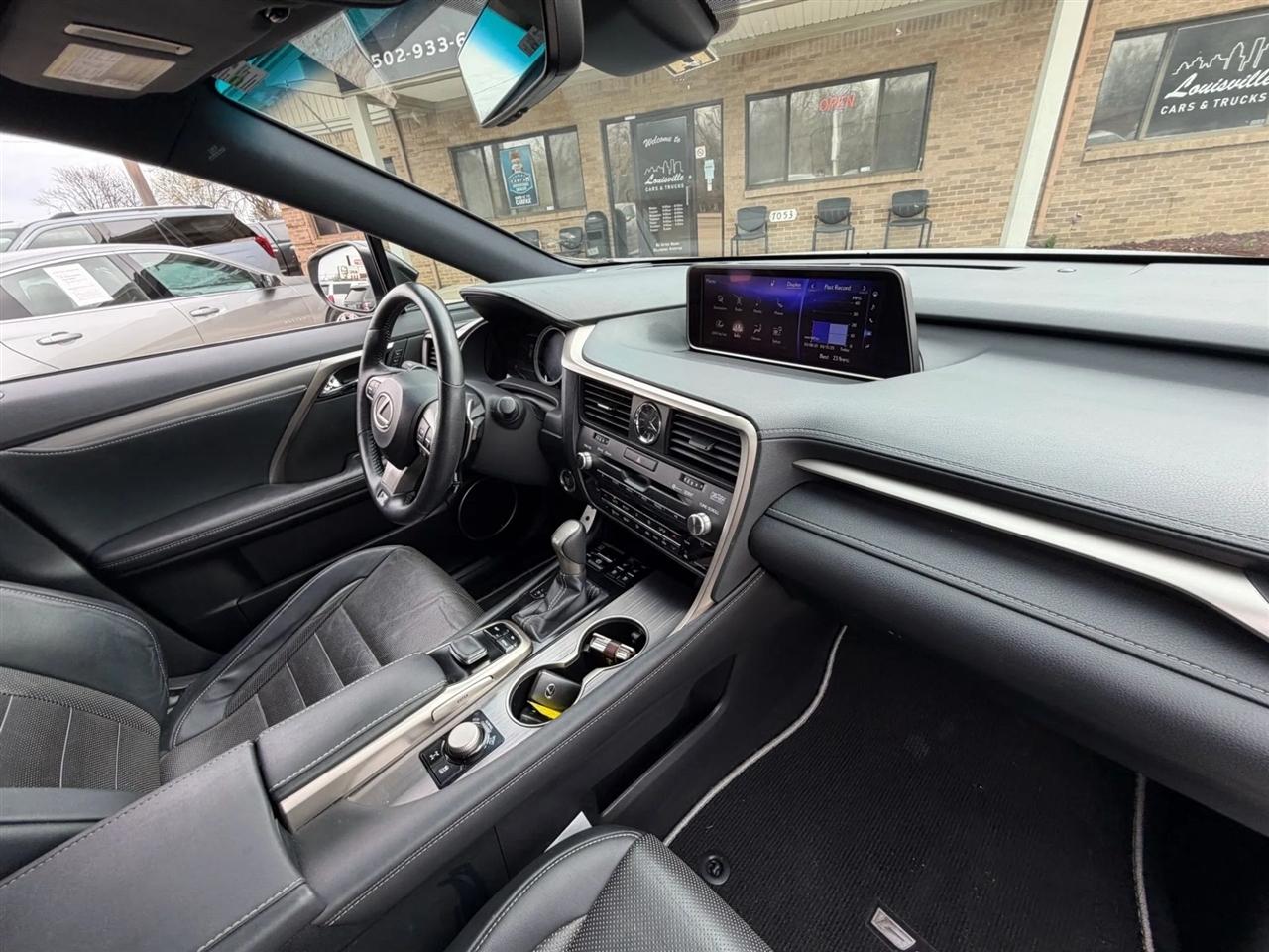 Lexus RX 350 AWD 4dr F Sport 2016