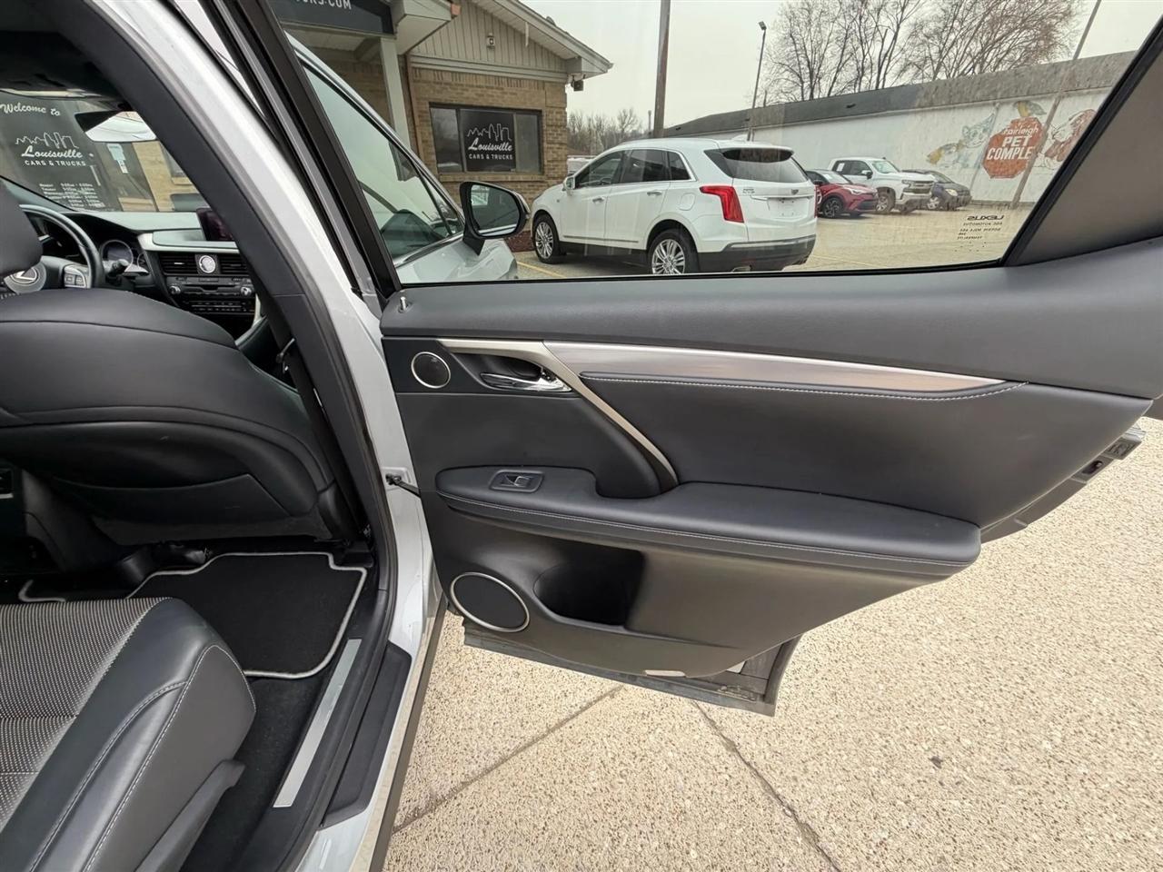 Lexus RX 350 AWD 4dr F Sport 2016