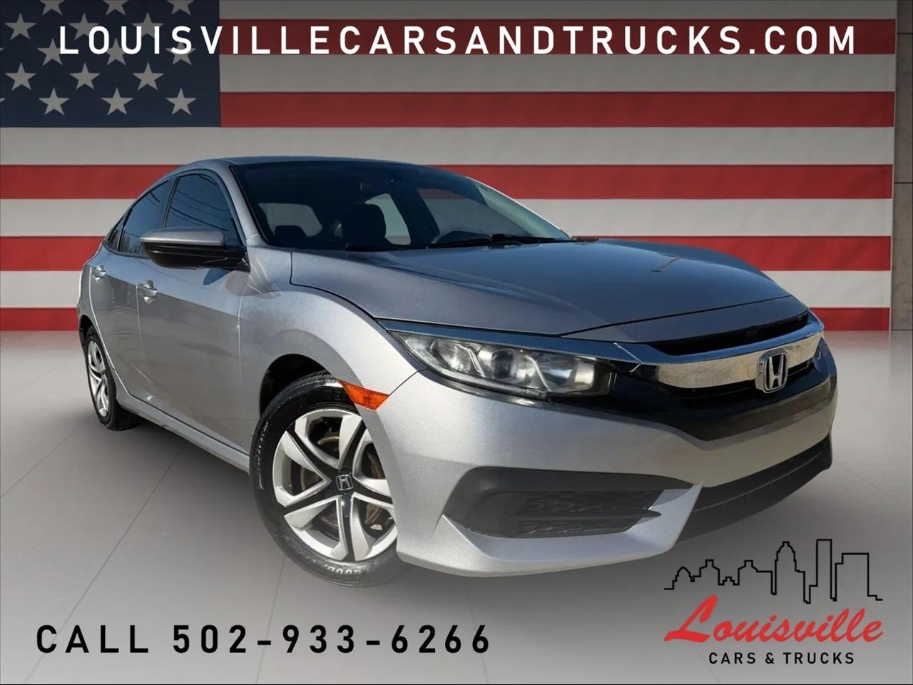 2018 Honda Civic Sedan LX CVT