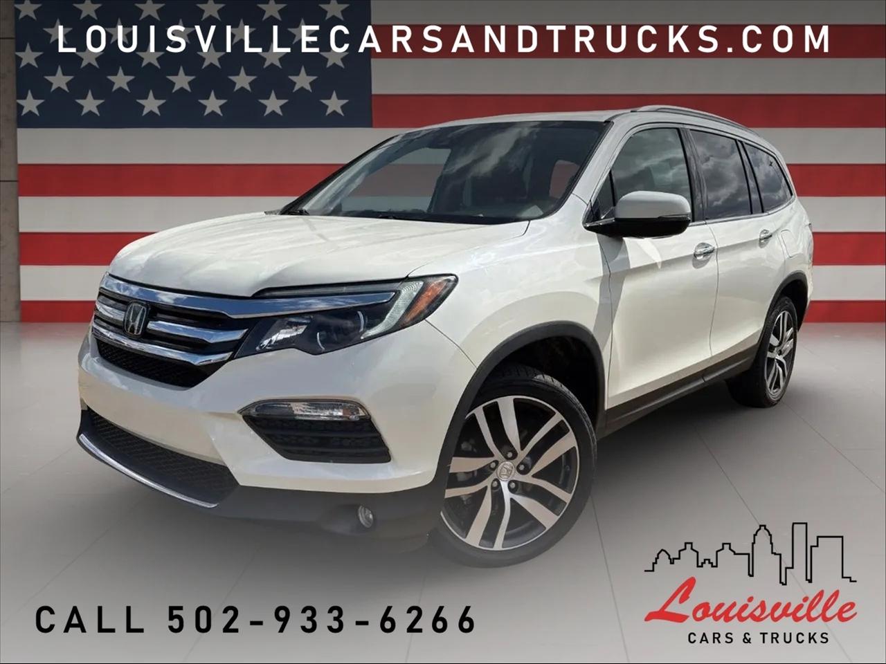 2018 Honda Pilot Touring 2WD