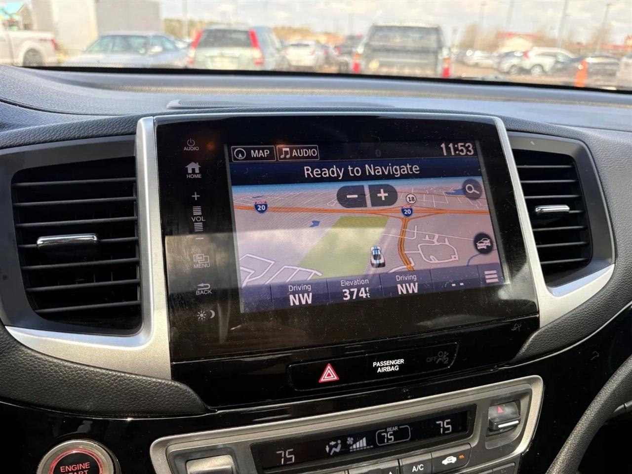 Honda Pilot Touring 2WD 2018