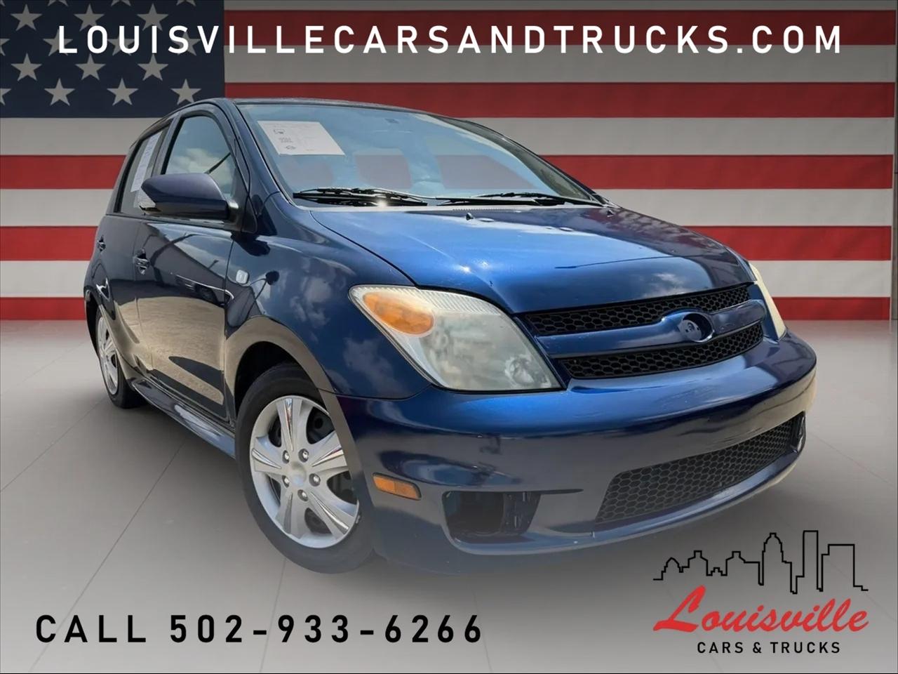 Scion xA 4dr HB Manual (Natl) 2006