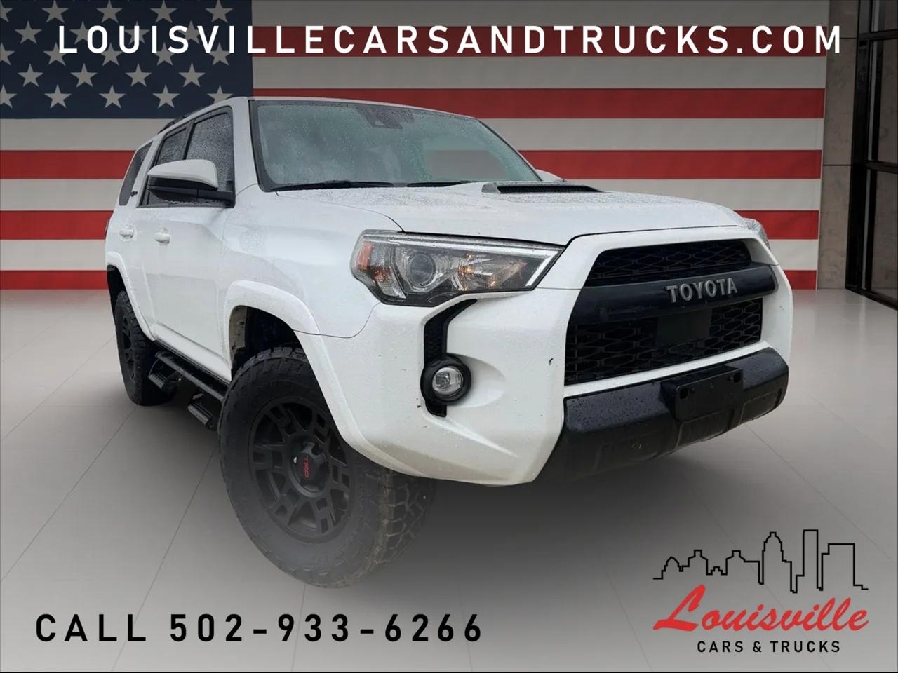 2020 Toyota 4Runner SR5 4WD (Natl)