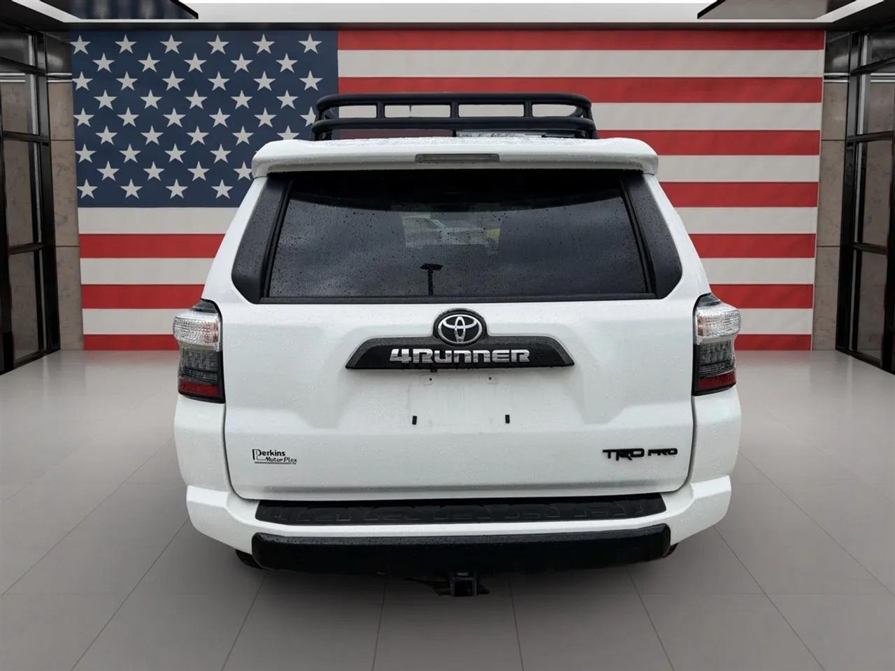 Toyota 4Runner TRD Off Road Premium 4WD (Natl) 2020