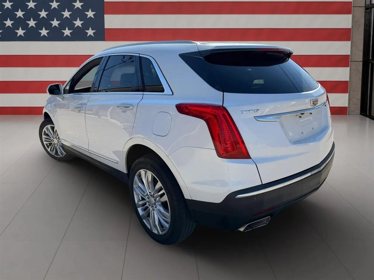 Cadillac XT5 FWD 4dr Premium Luxury 2017