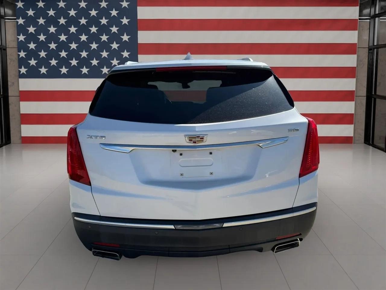 Cadillac XT5 FWD 4dr Premium Luxury 2017