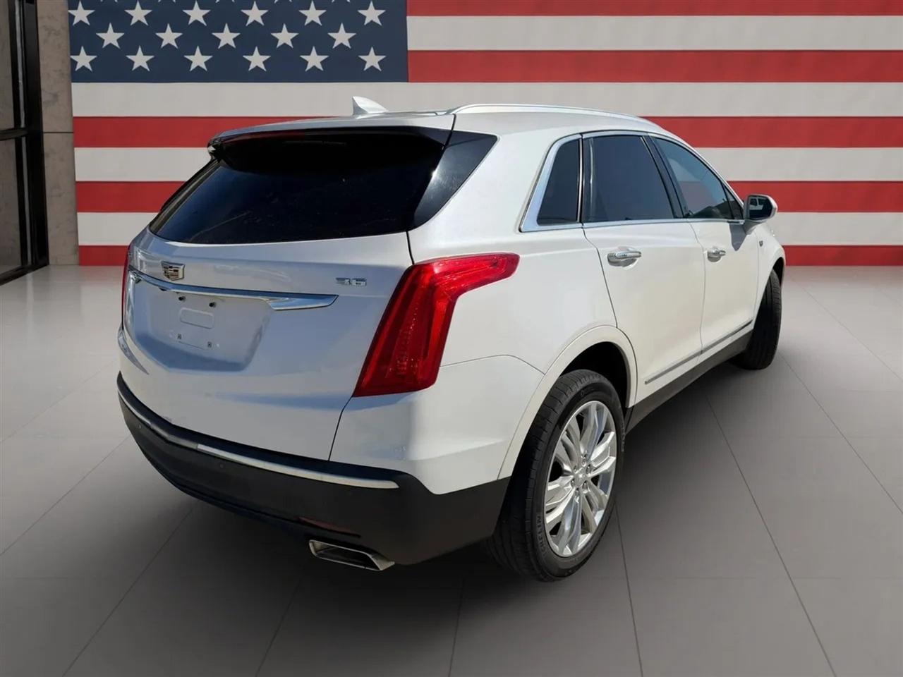 Cadillac XT5 FWD 4dr Premium Luxury 2017
