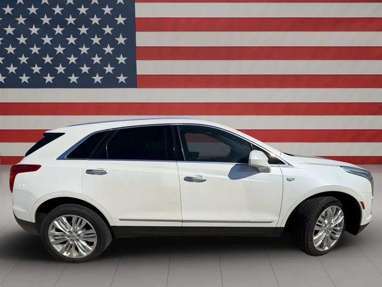 Cadillac XT5 FWD 4dr Premium Luxury 2017