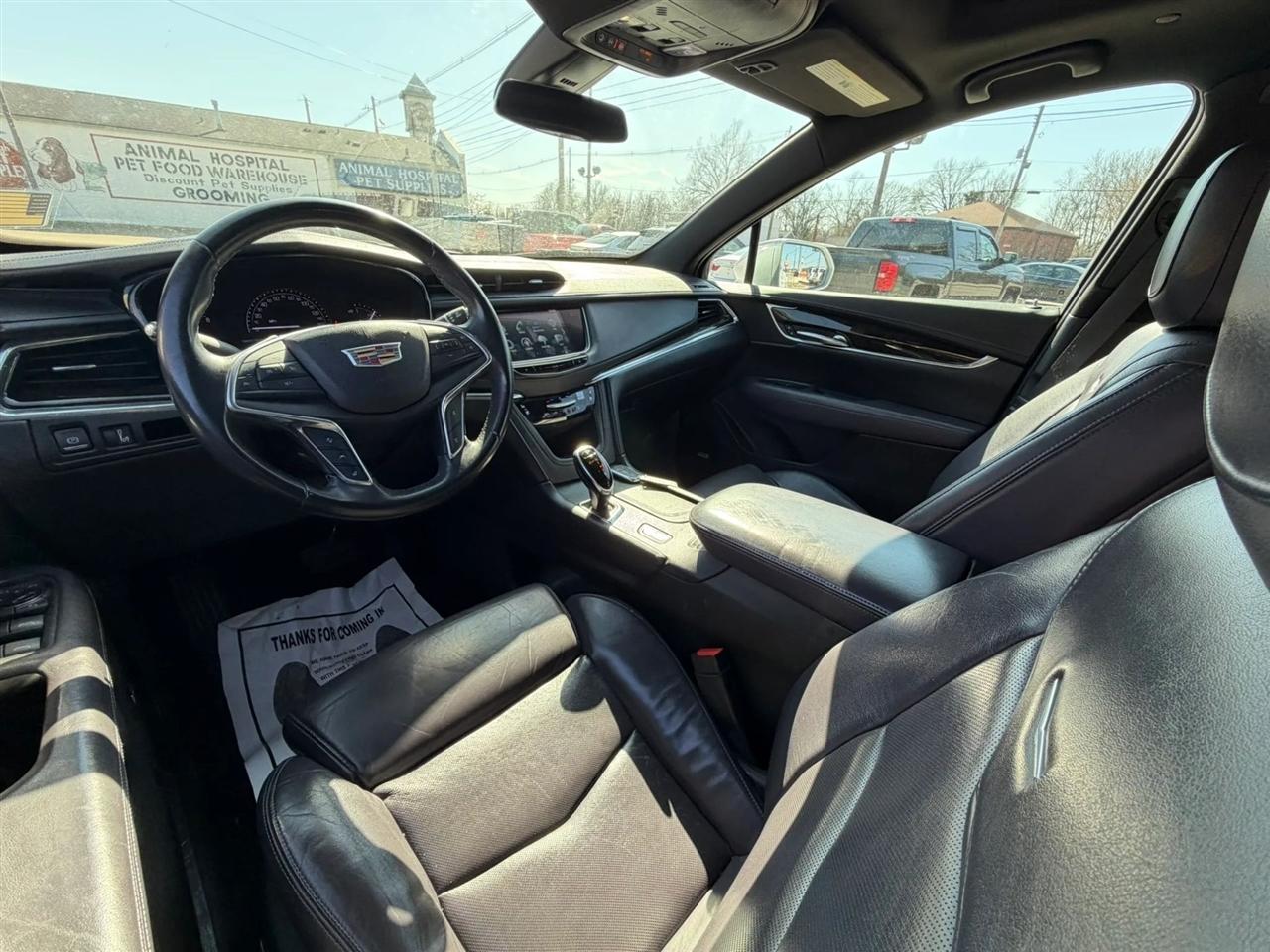 Cadillac XT5 FWD 4dr Premium Luxury 2017